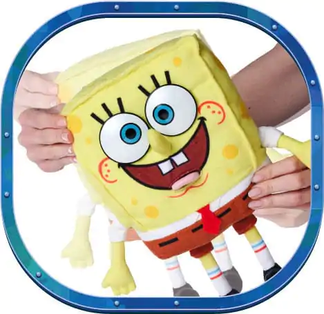SpongeBob plush toy sound 30cm product photo