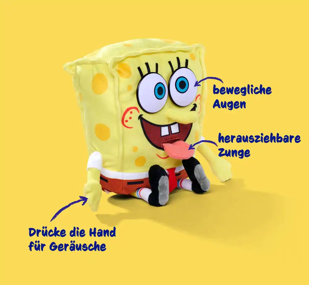 SpongeBob plush toy sound 30cm product photo