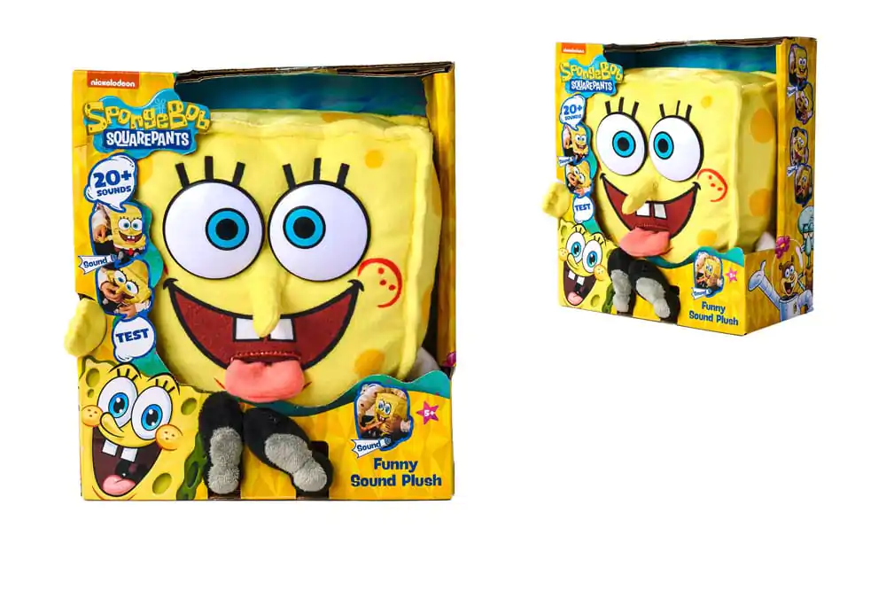 SpongeBob plush toy sound 30cm product photo