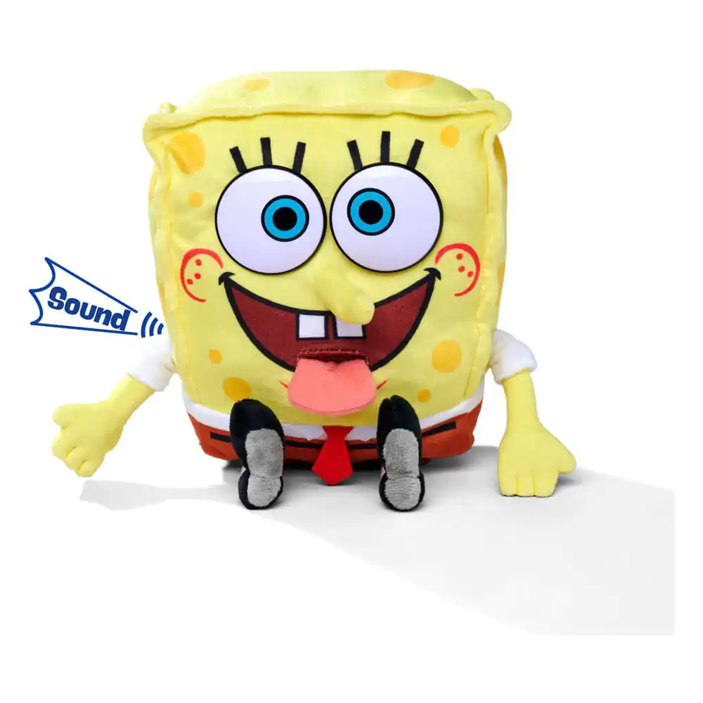 SpongeBob plush toy sound 30cm product photo
