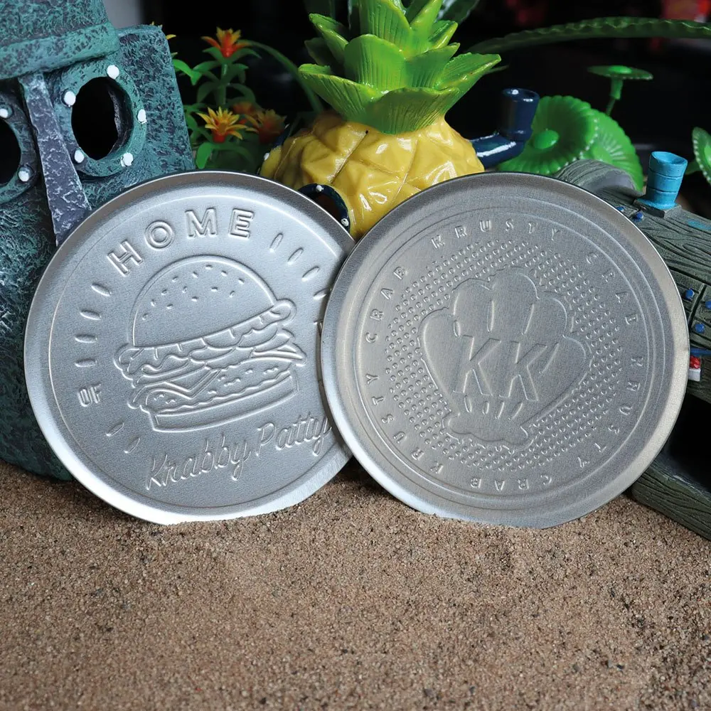 SpongeBob Coaster 4-Pack product photo