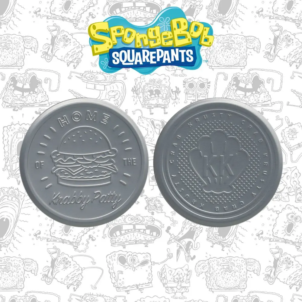SpongeBob Coaster 4-Pack product photo