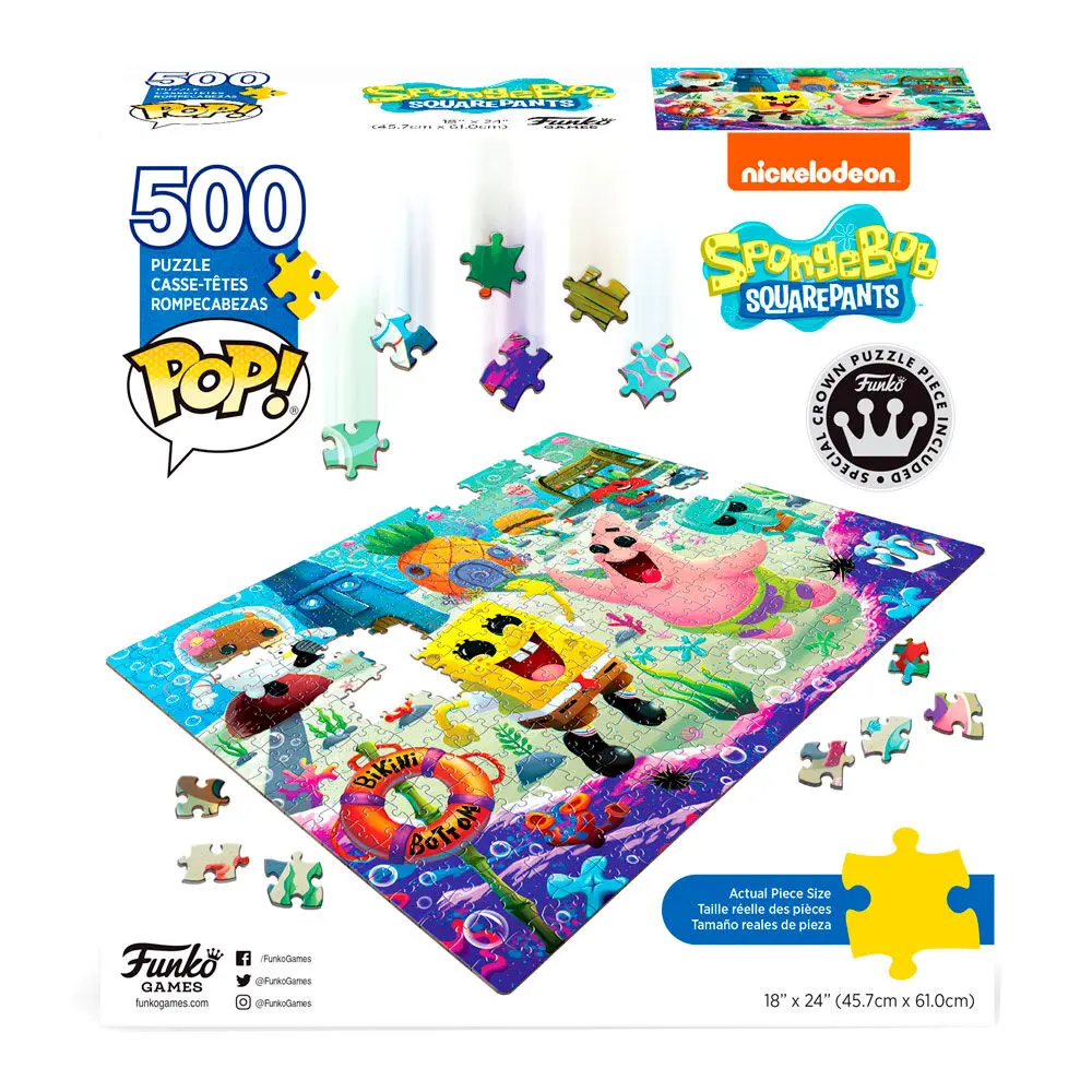 SpongeBob puzzle 500pcs termékfotó