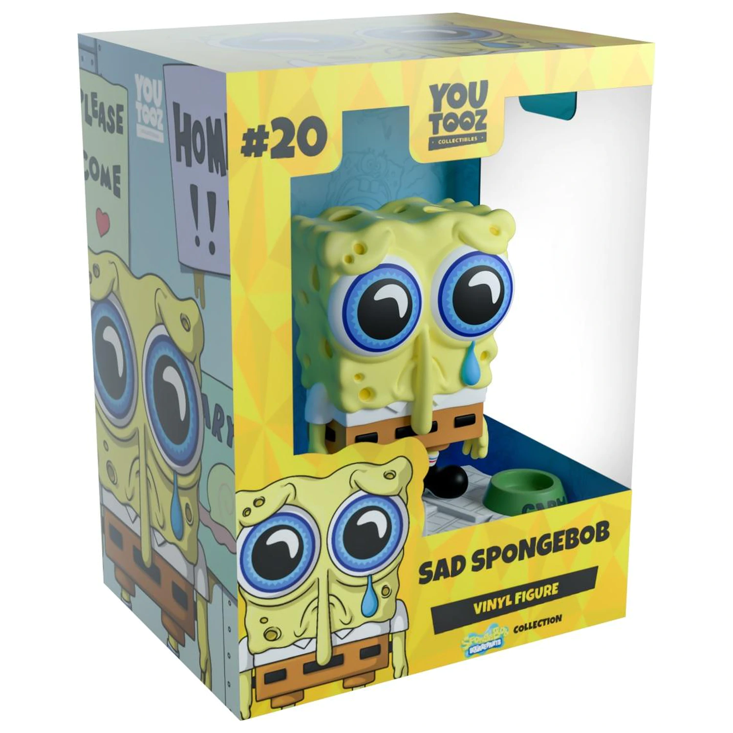 SpongeBob Sad SpongeBob Figure 10cm product photo
