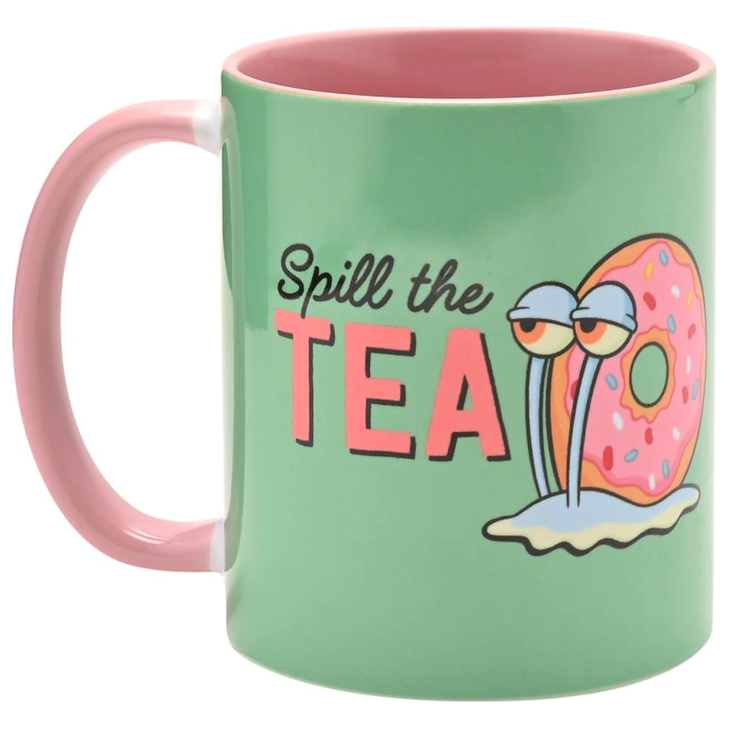 SpongeBob Spill the Tea Inner Colored Mug 325 ml product photo
