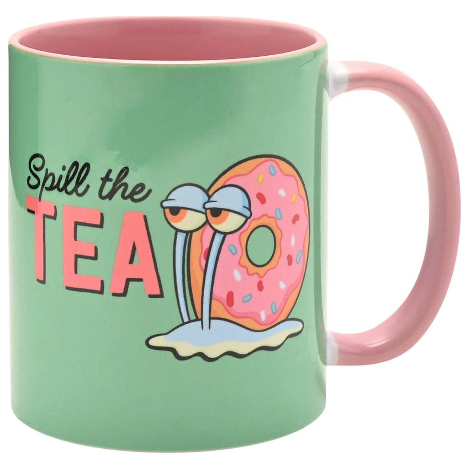 SpongeBob Spill the Tea Inner Colored Mug 325 ml product photo