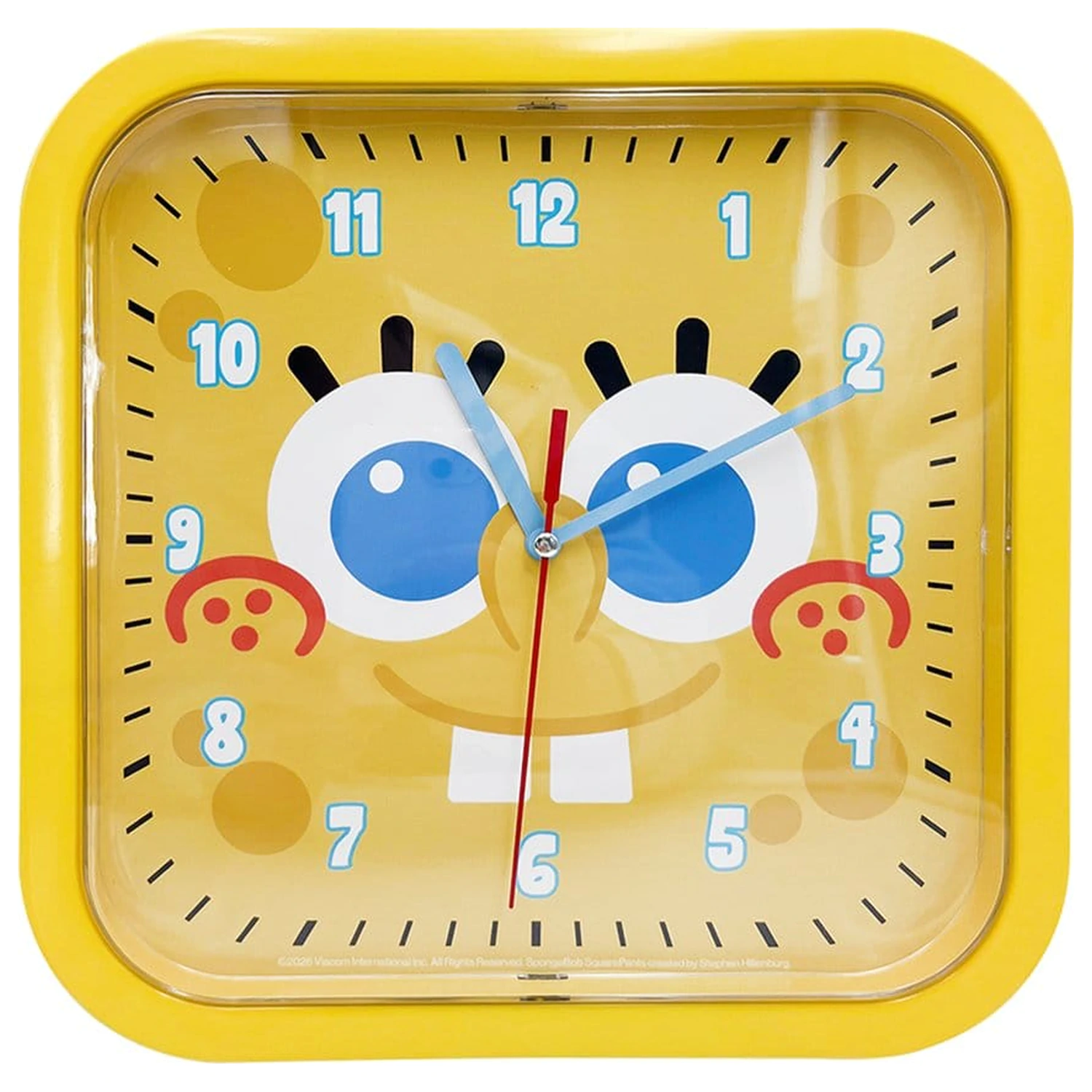 Spongebob Wall Clock square Spongebob product photo