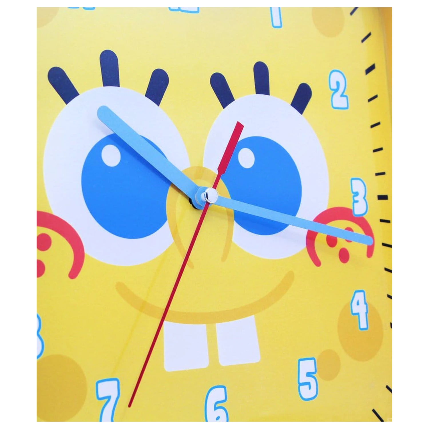 Spongebob Wall Clock square Spongebob product photo