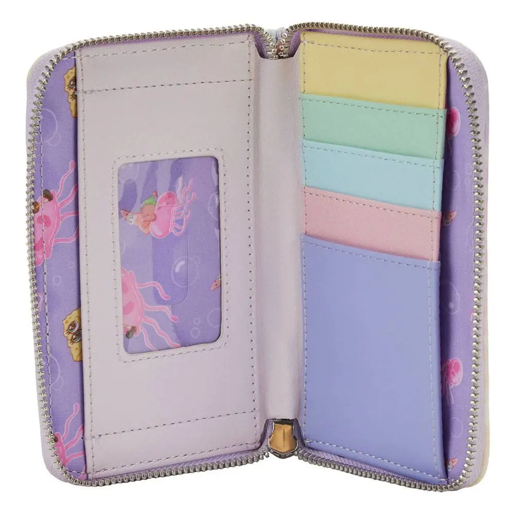 SpongeBob SquarePants by Loungefly Wallet Pastel Jellyfishing product photo