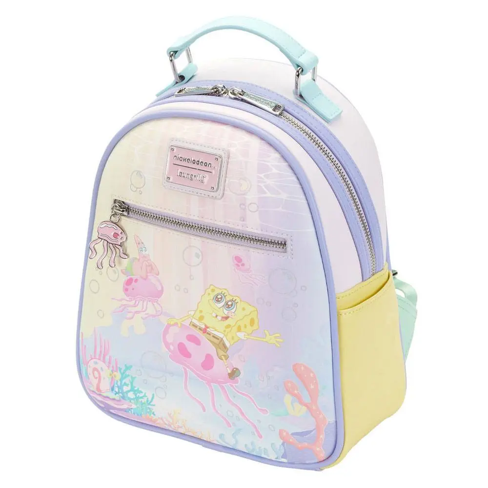 SpongeBob SquarePants by Loungefly Backpack Pastel Jellyfishing product photo