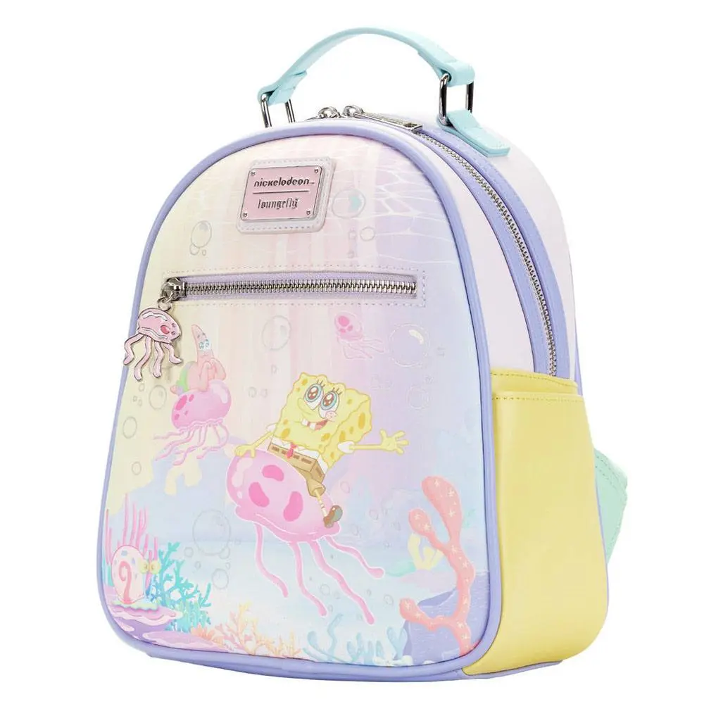 SpongeBob SquarePants by Loungefly Backpack Pastel Jellyfishing product photo