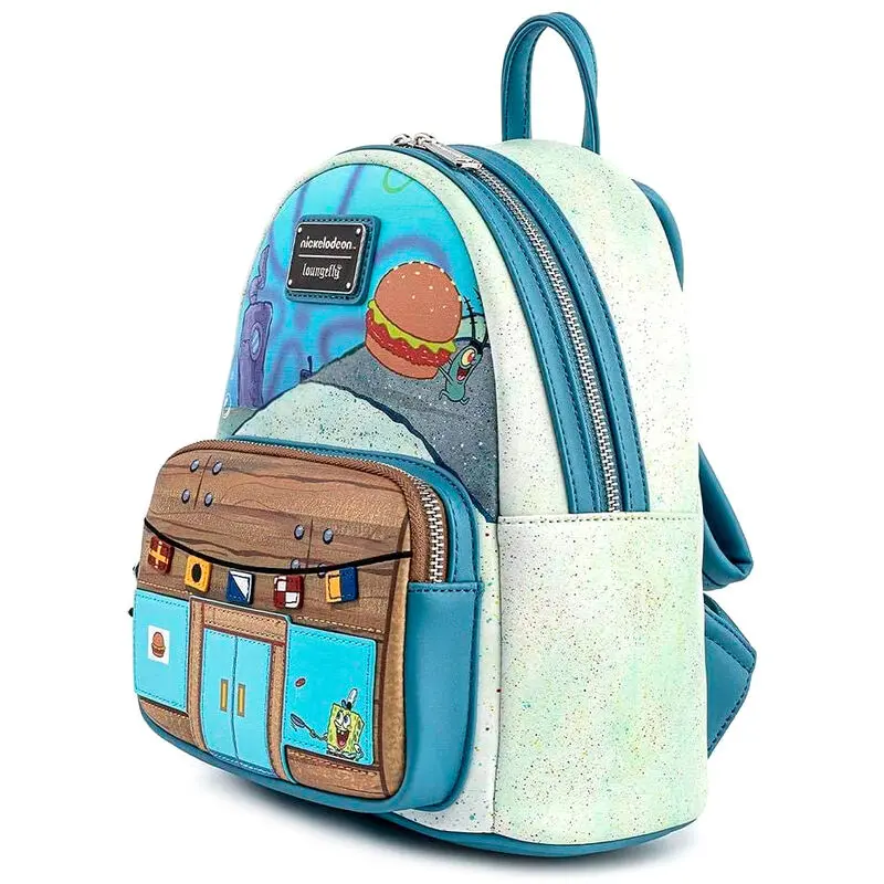 SpongeBob SquarePants by Loungefly Backpack Krusty Krab product photo