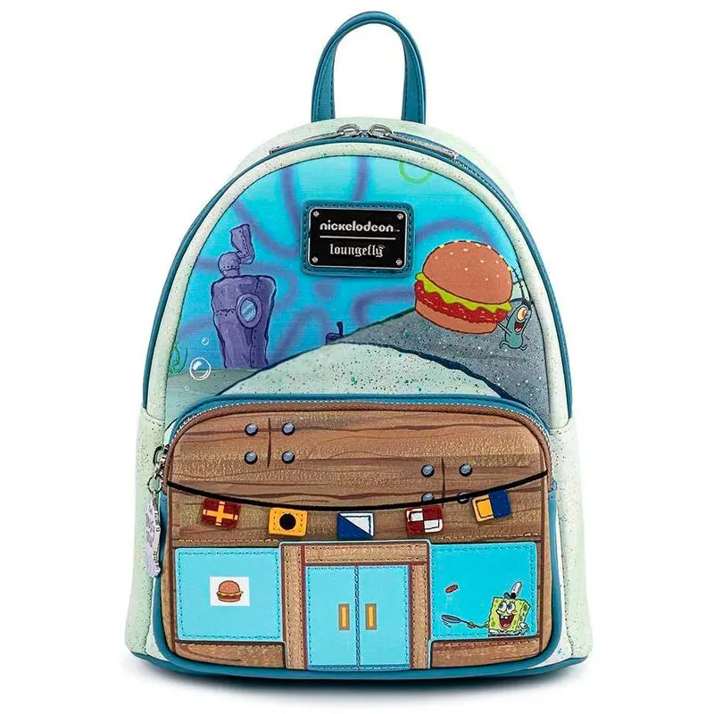 SpongeBob SquarePants by Loungefly Backpack Krusty Krab product photo