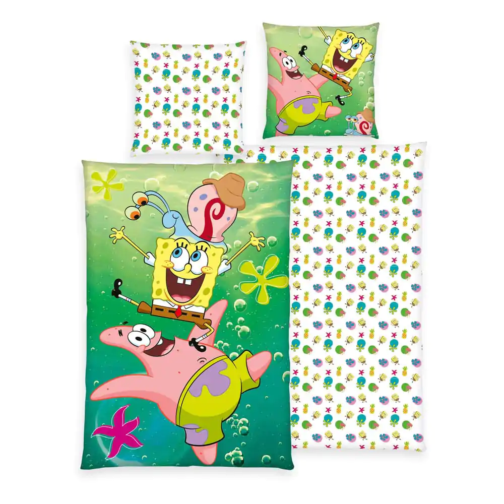 Spongebob Squarepants Duvet Set 135 x 200 cm / 80 x 80 cm termékfotó