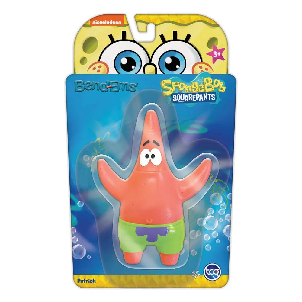 SpongeBob SquarePants Bend-Ems Action Figure Patrick Star 15 cm termékfotó