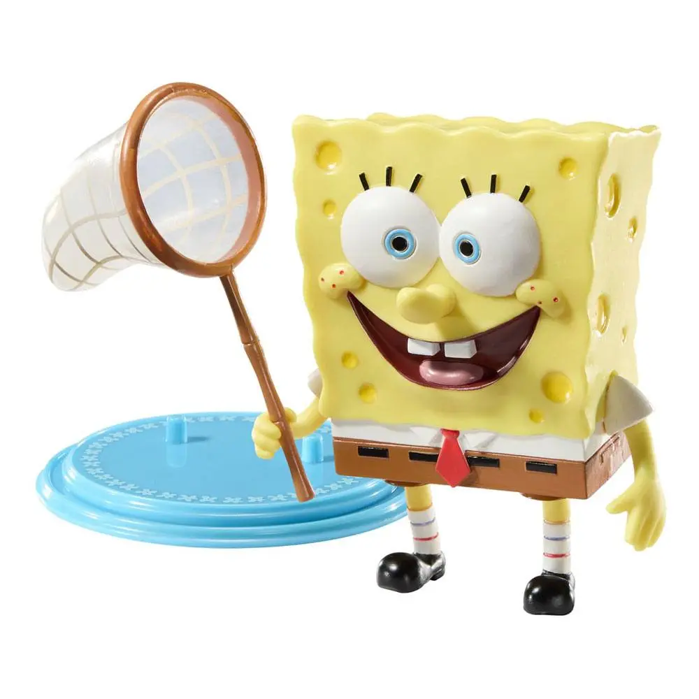 SpongeBob SquarePants Bendyfigs Bendable Figure Spongebob 12 cm termékfotó