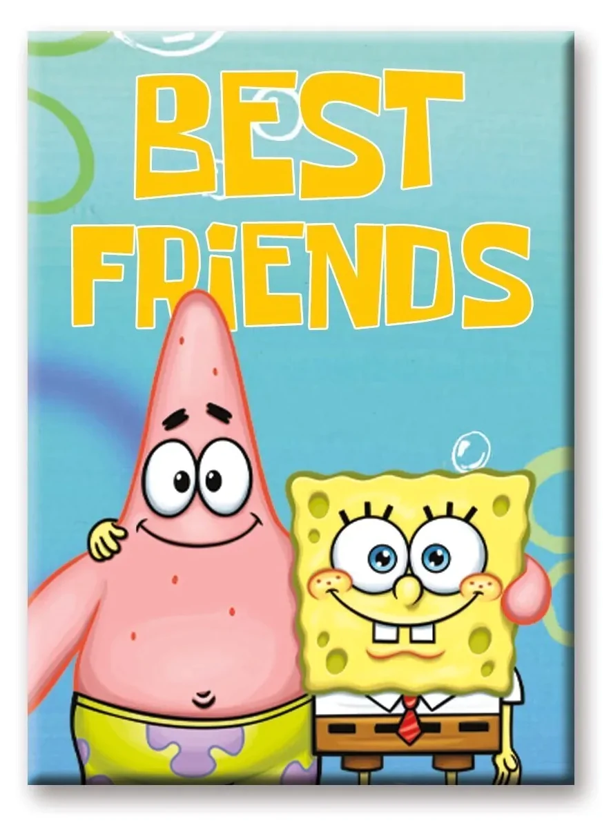 SPONGEBOB SQUAREPANTS Best Friends Magnet product photo