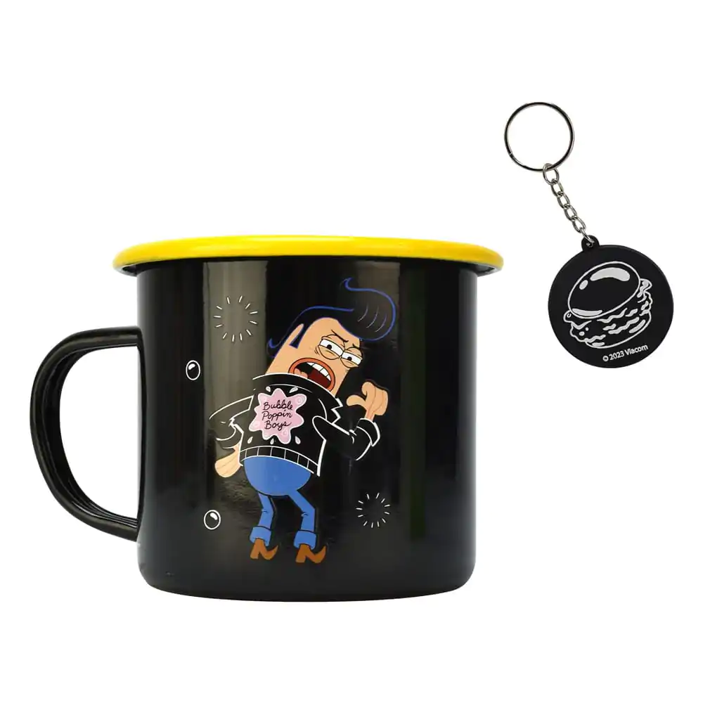 SpongeBob SquarePants Mug and Keychain Set product photo