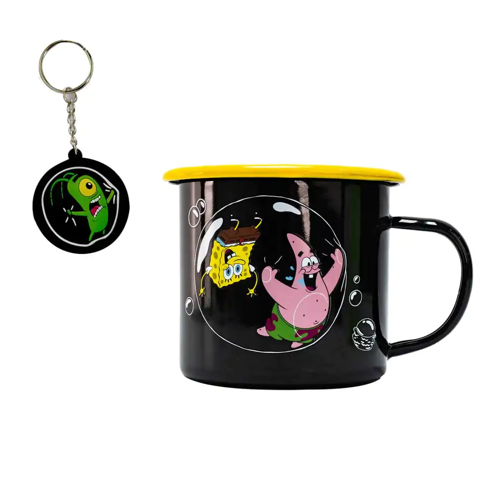 SpongeBob SquarePants Mug and Keychain Set product photo