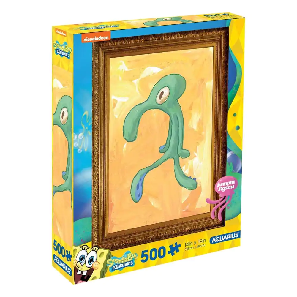 SpongeBob Squarepants: Bold and Brash Puzzle (500 Piece) product photo