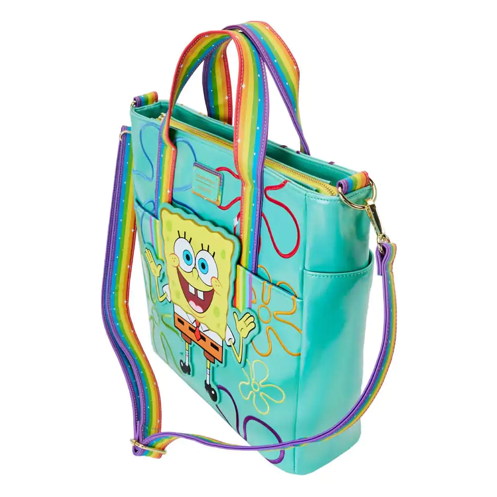 SpongeBob SquarePants by Loungefly Canvas Tote Bag 25th Anniversary Imagination termékfotó