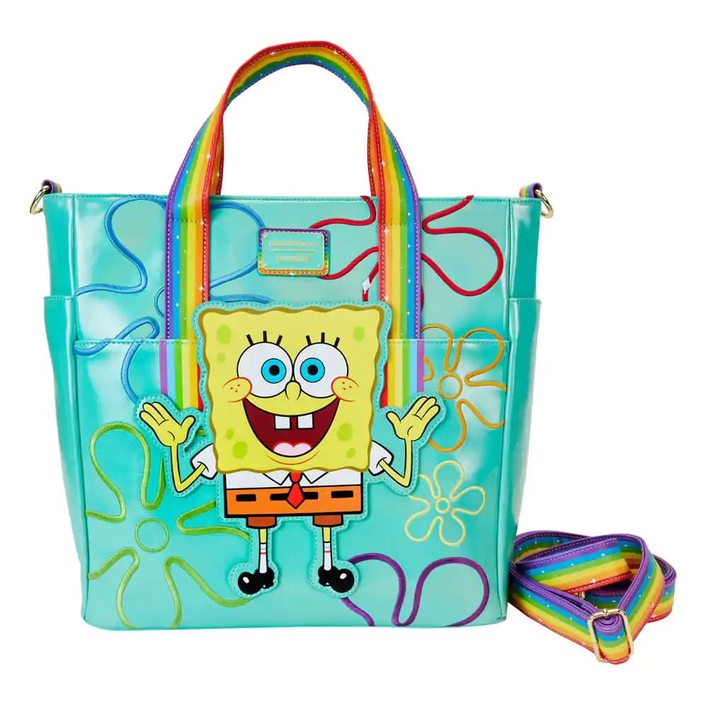 SpongeBob SquarePants by Loungefly Canvas Tote Bag 25th Anniversary Imagination termékfotó