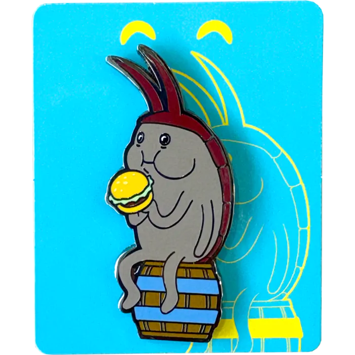 SpongeBob SquarePants Pin Badge Cockroach 5 cm product photo
