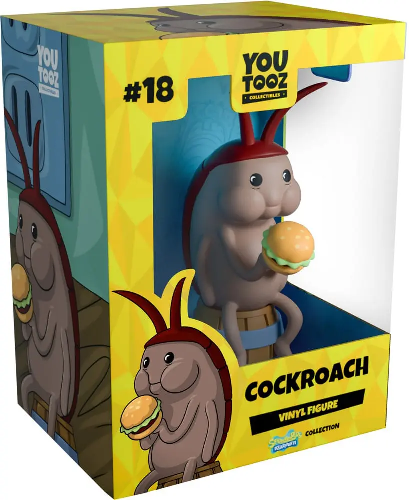SpongeBob SquarePants Vinyl Figure Cockroach 12 cm product photo
