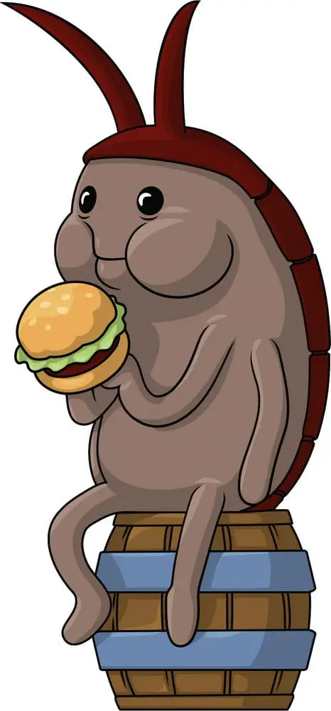 SpongeBob SquarePants Vinyl Figure Cockroach 12 cm product photo