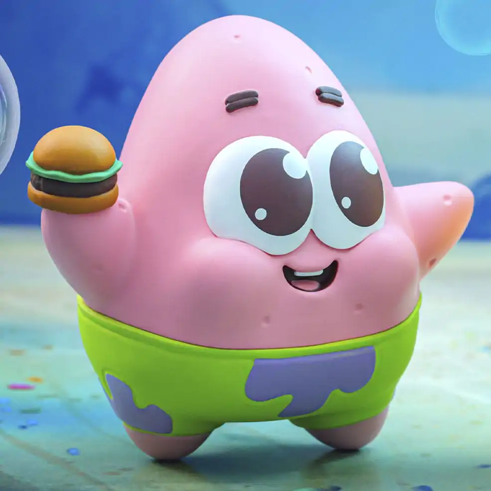 SpongeBob SquarePants Cosbaby (S) Mini Figure Patrick Star 10 cm product photo