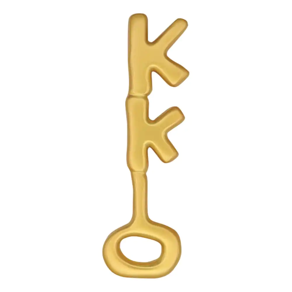 SpongeBob SquarePants Replica Crusty Crab Key 24k Gold Plated product photo