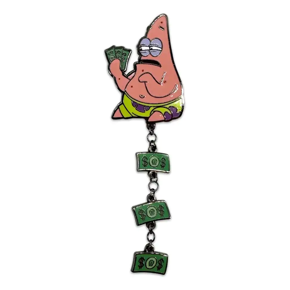 SpongeBob SquarePants Dangling Pin Badge Patrick 12 cm product photo