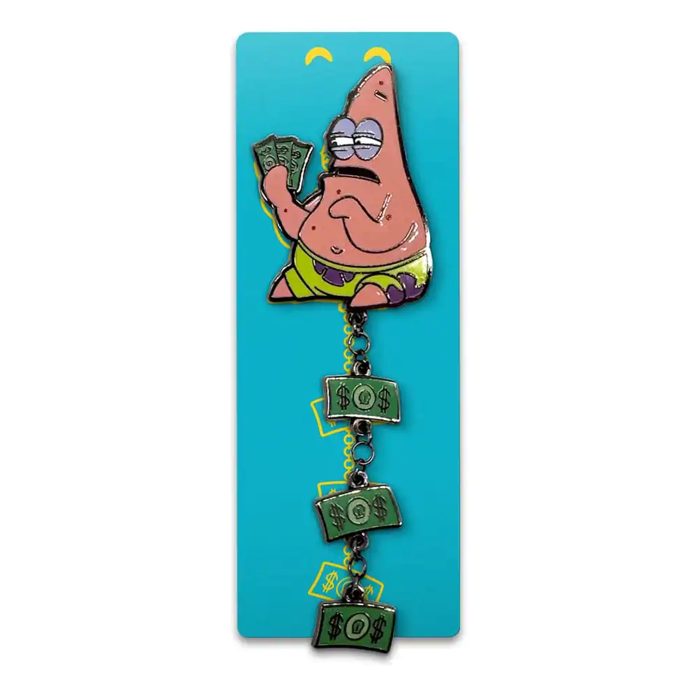 SpongeBob SquarePants Dangling Pin Badge Patrick 12 cm termékfotó