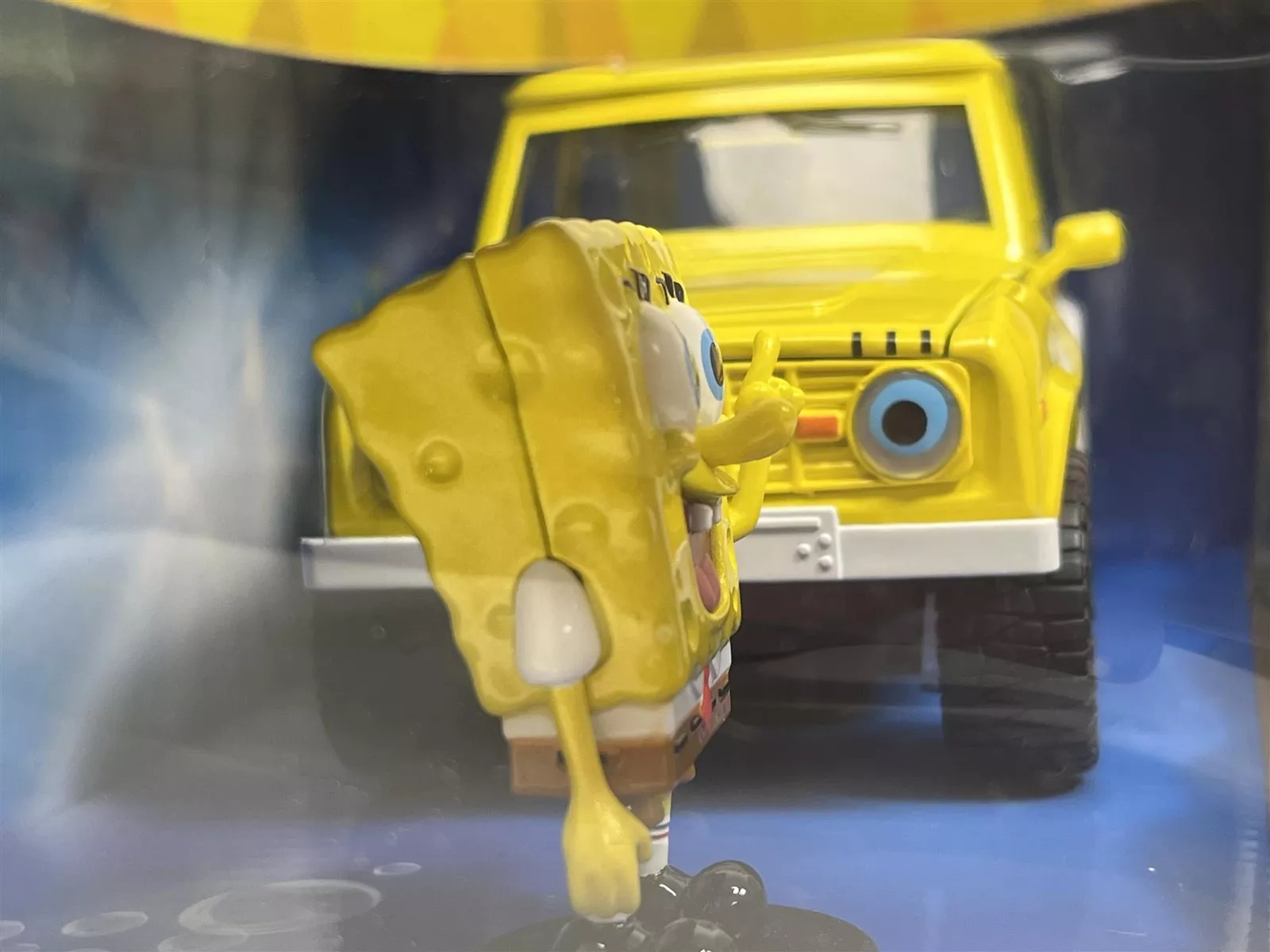 Spongebob Squarepants Diecast Model 1/24 1973 Ford Bronco product photo