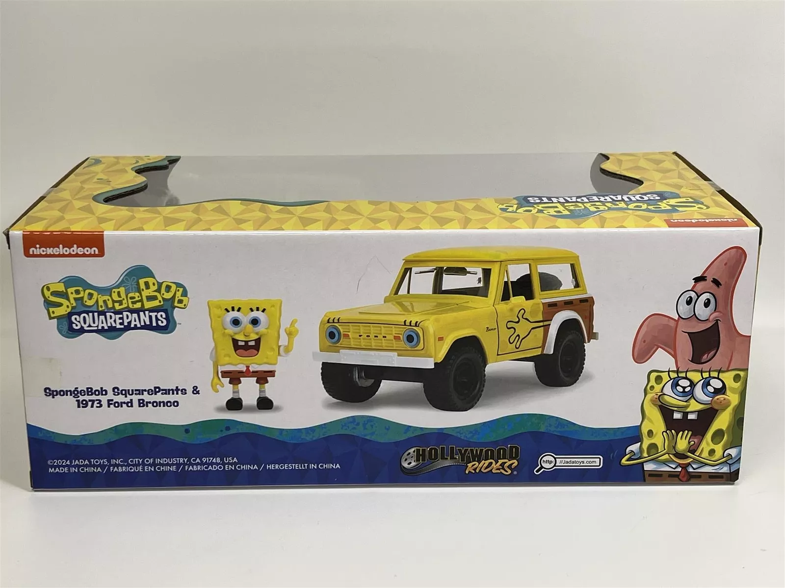 Spongebob Squarepants Diecast Model 1/24 1973 Ford Bronco product photo