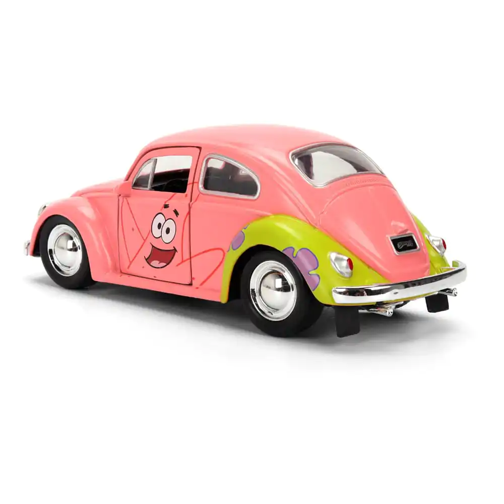Spongebob Squarepants Diecast Model 1/32 1959 VW Beetle Patrick product photo