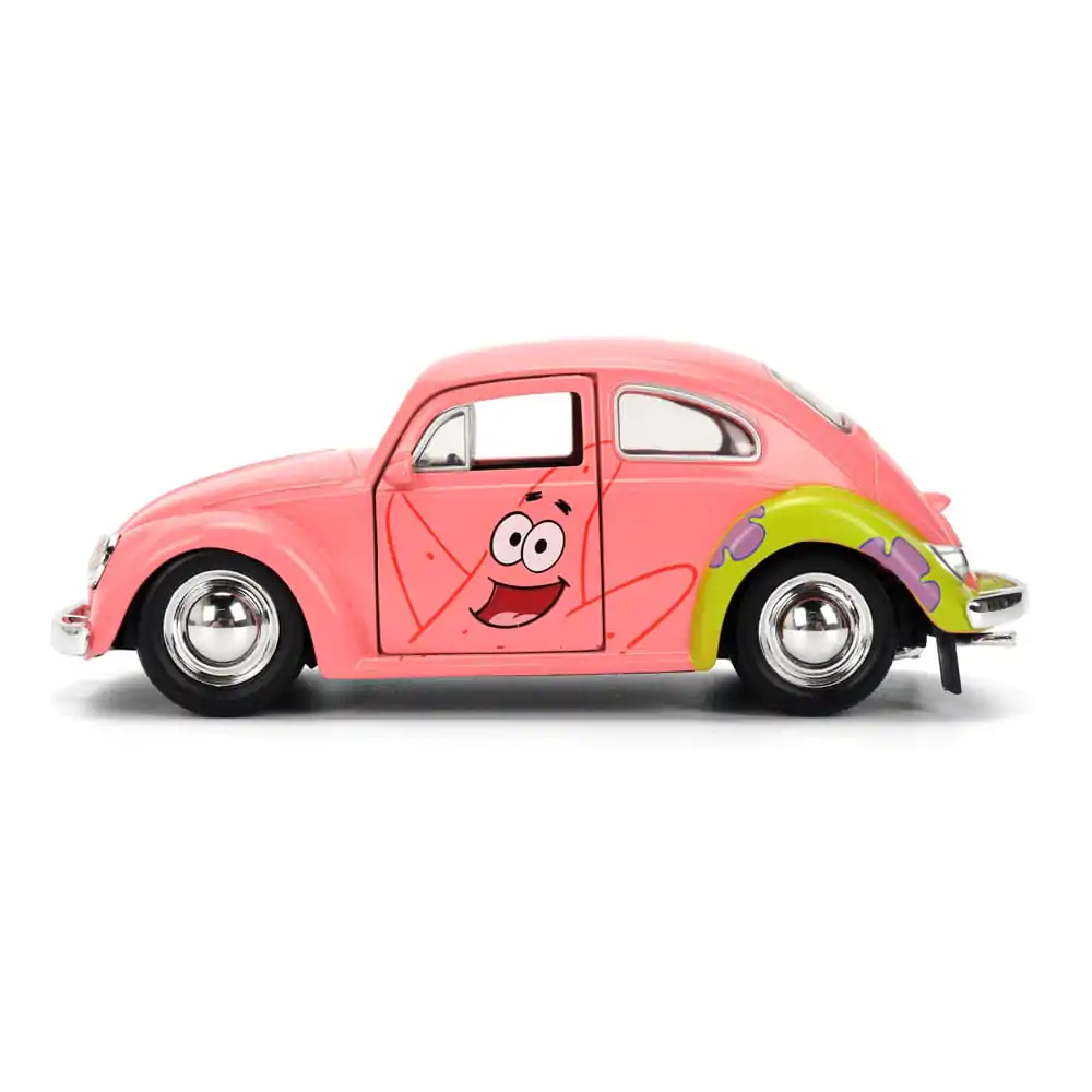 Spongebob Squarepants Diecast Model 1/32 1959 VW Beetle Patrick product photo