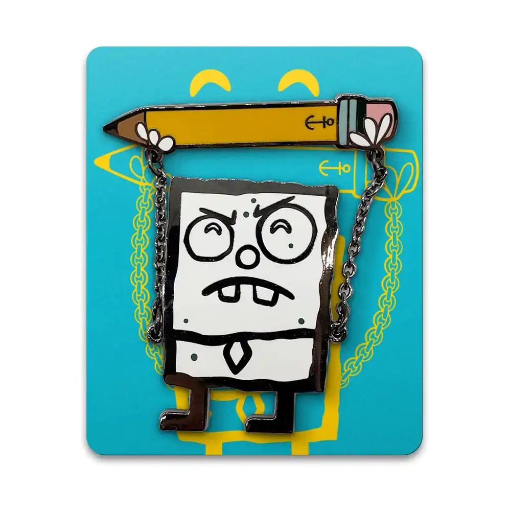 SpongeBob SquarePants Pin Badge DoodleBob 5 cm product photo