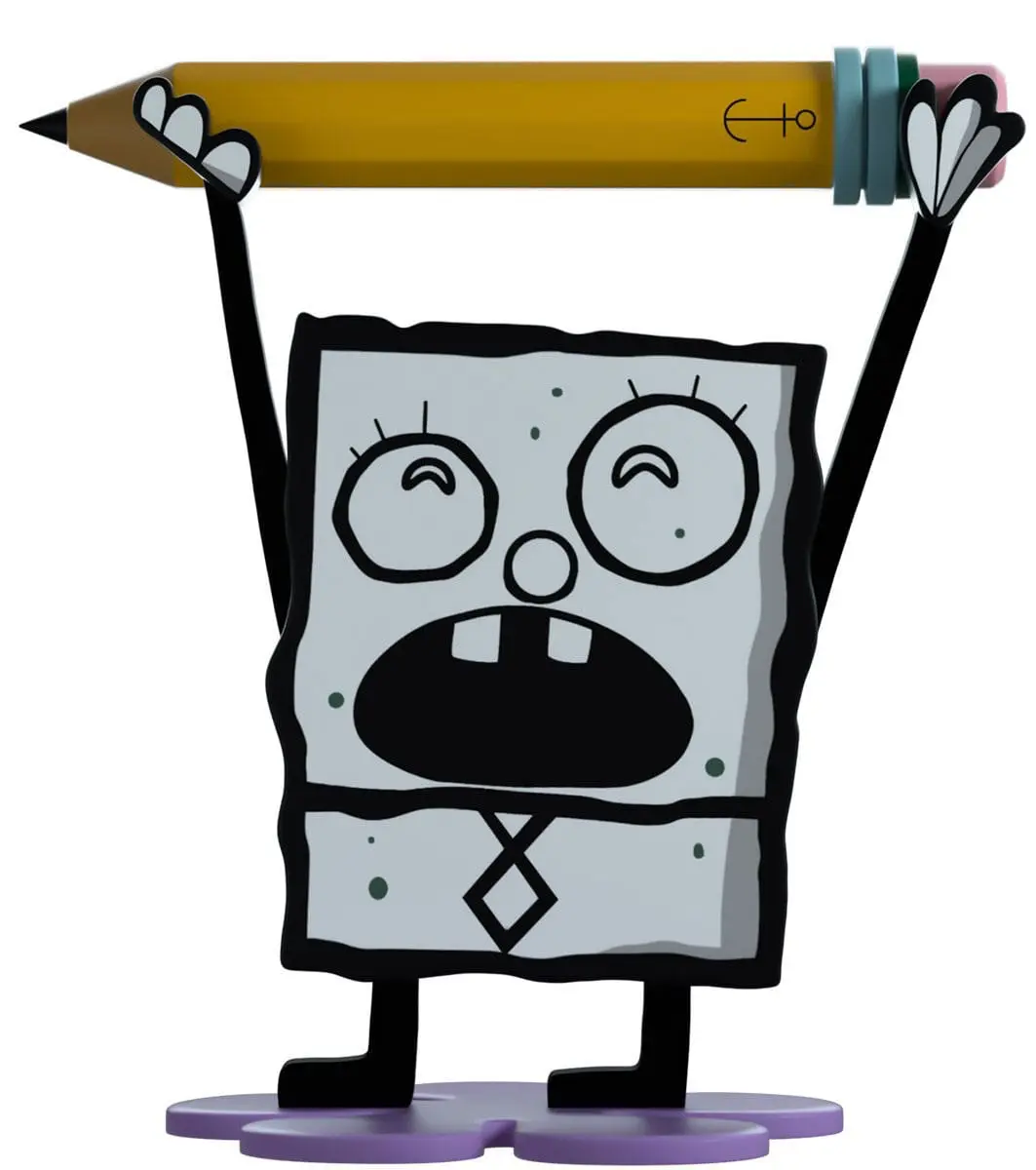 SpongeBob SquarePants Vinyl Figure Doodlebob 11 cm product photo