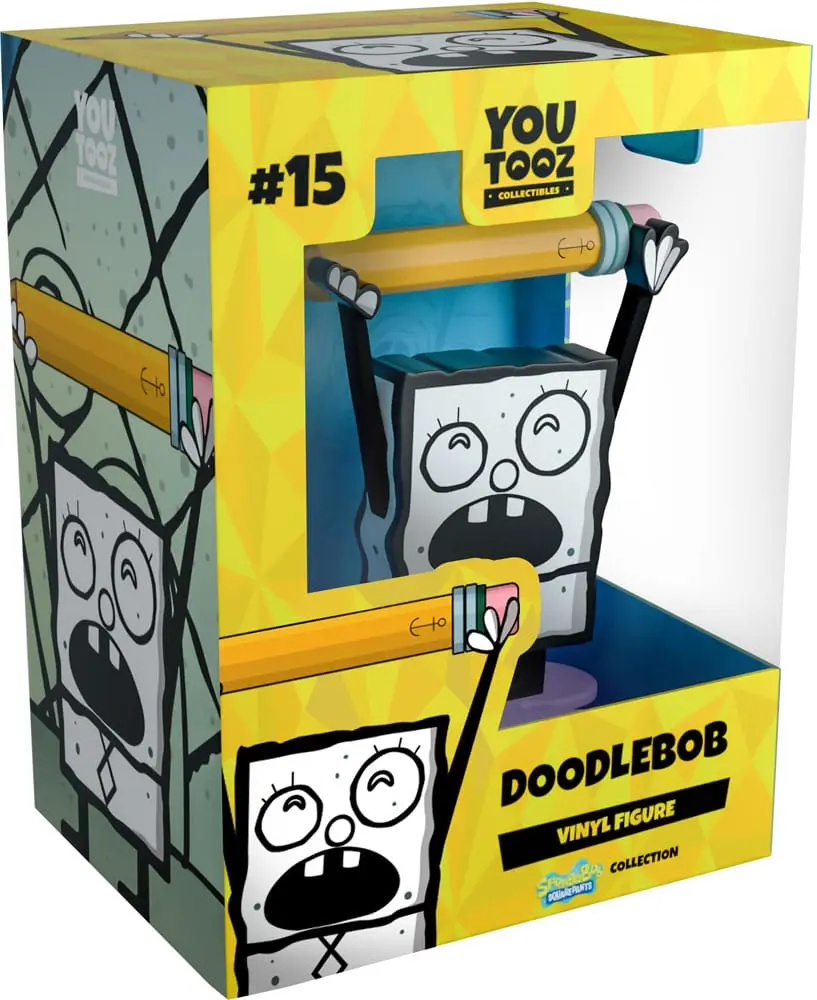 SpongeBob SquarePants Vinyl Figure Doodlebob 11 cm product photo