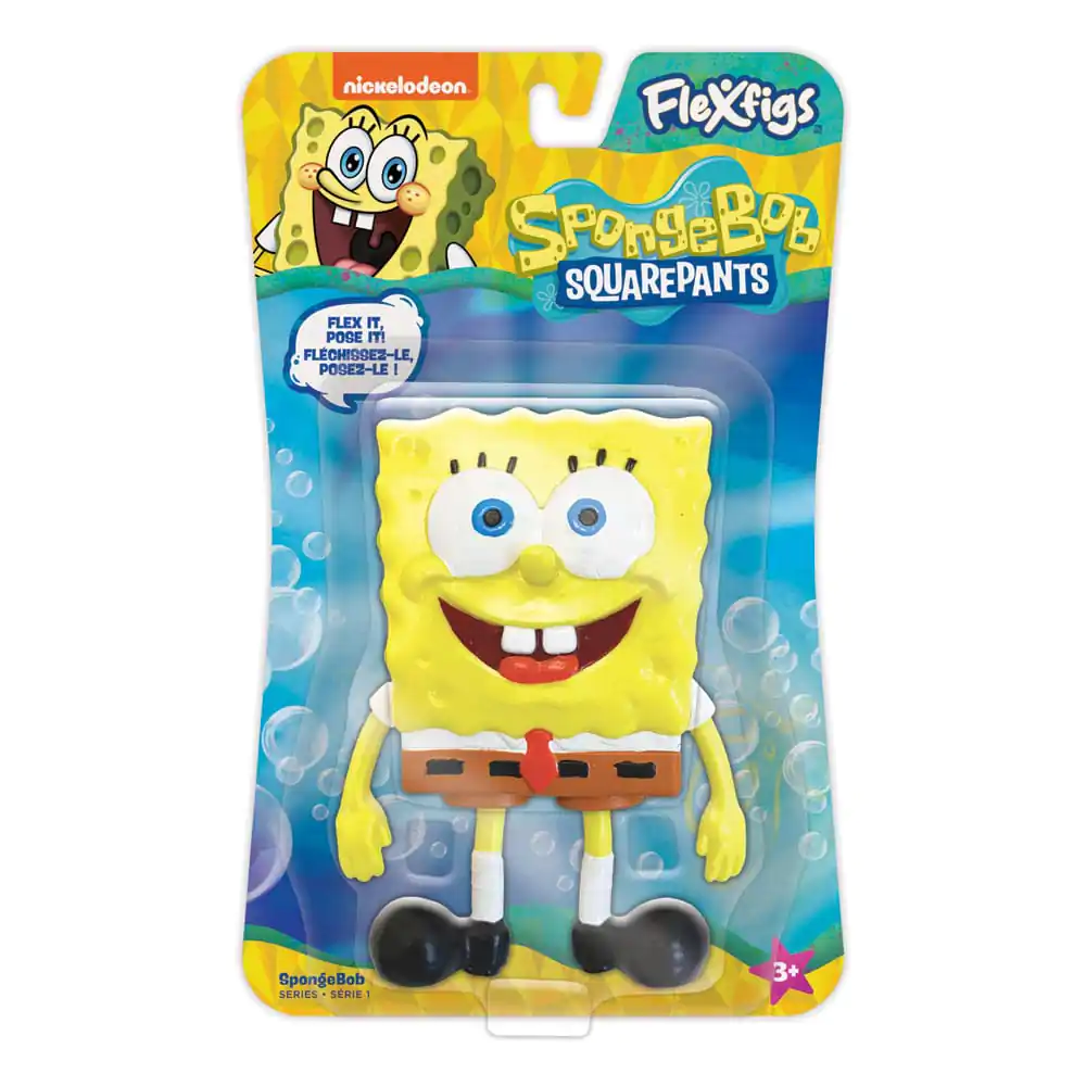 SpongeBob SquarePants FleXfigs Bendable Figure SpongeBob product photo