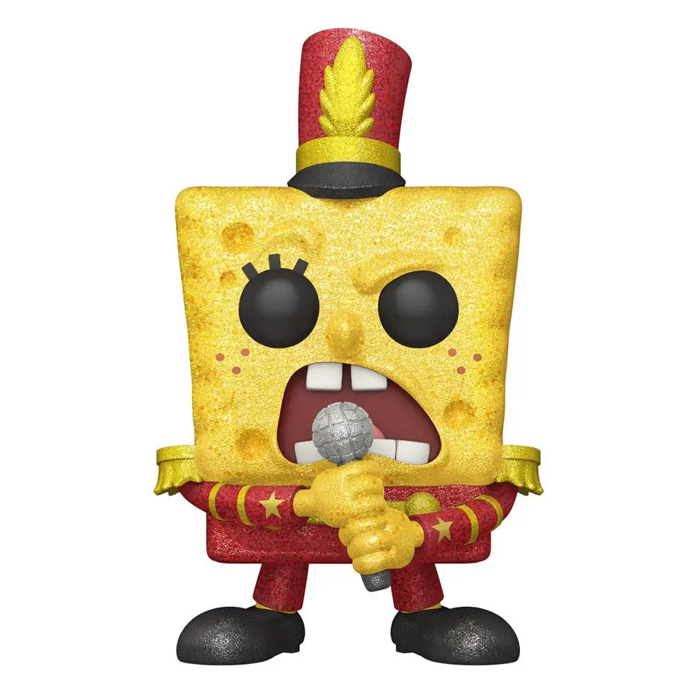 Spongebob Squarepants Funko POP! figure & tee box Spongebob Band termékfotó