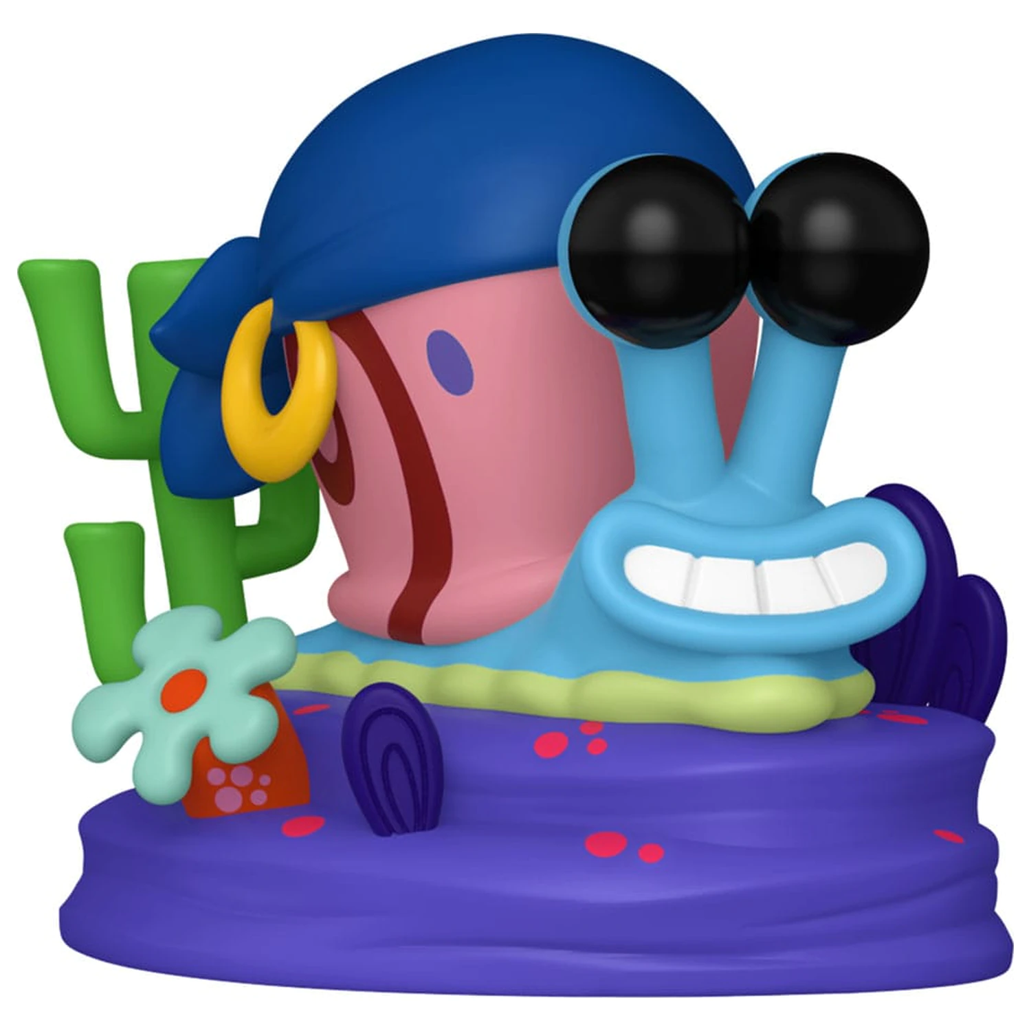 SpongeBob SquarePants Funko POP! Vinyl Figure Gary (Pirate) 9 cm product photo