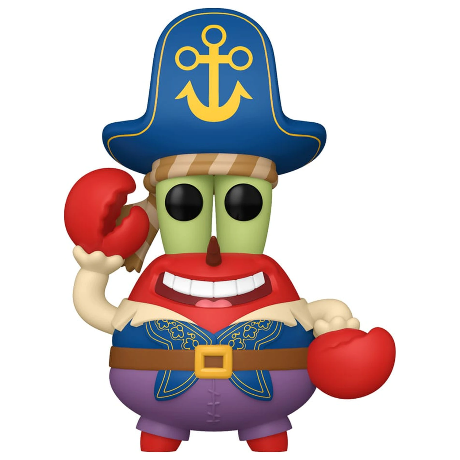 SpongeBob SquarePants Funko POP! Vinyl Figure Mr. Krabs (Pirate) 9 cm product photo
