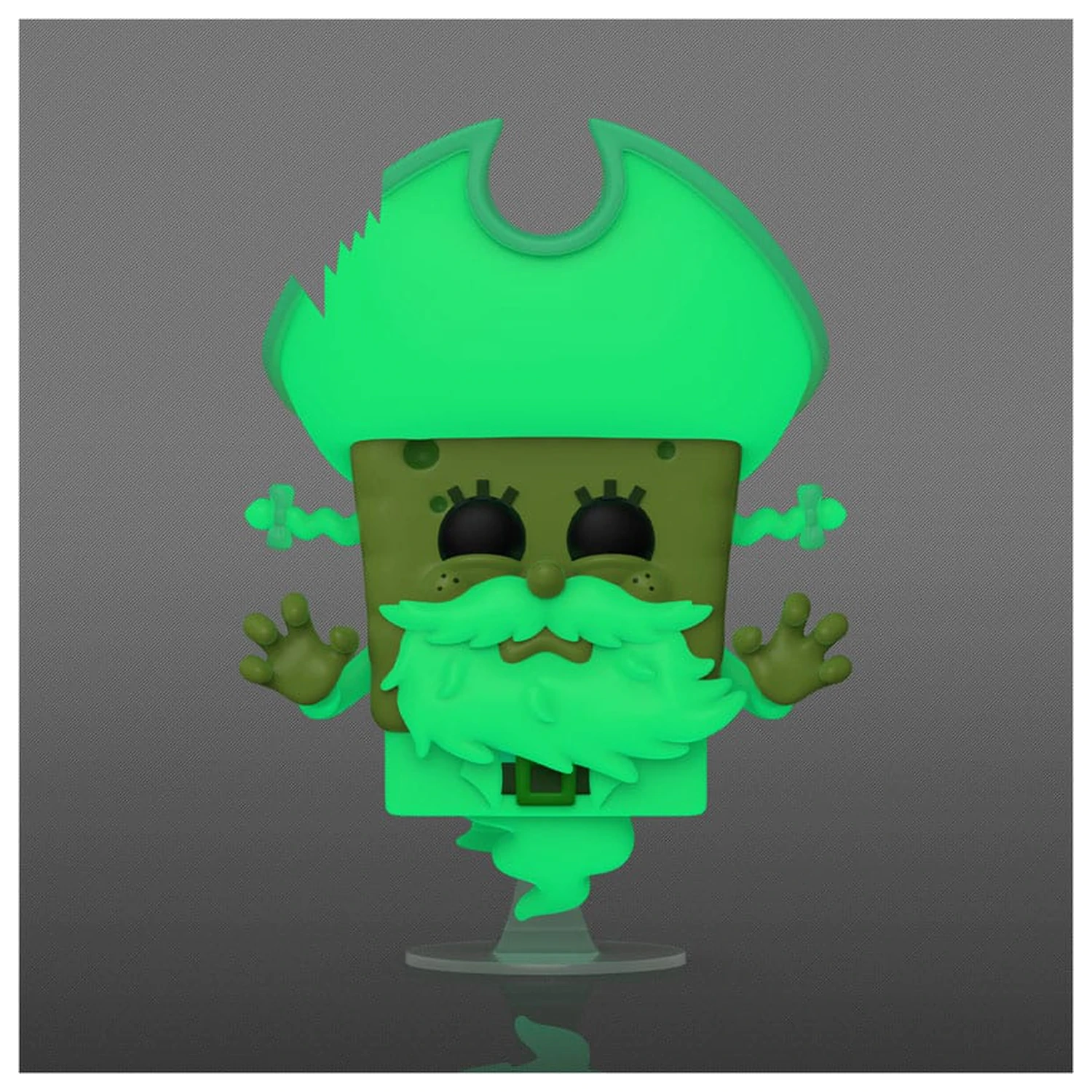 SpongeBob SquarePants Funko POP! Vinyl Figure SpongeBob as the Flying Dutchman (Glow) 9 cm product photo