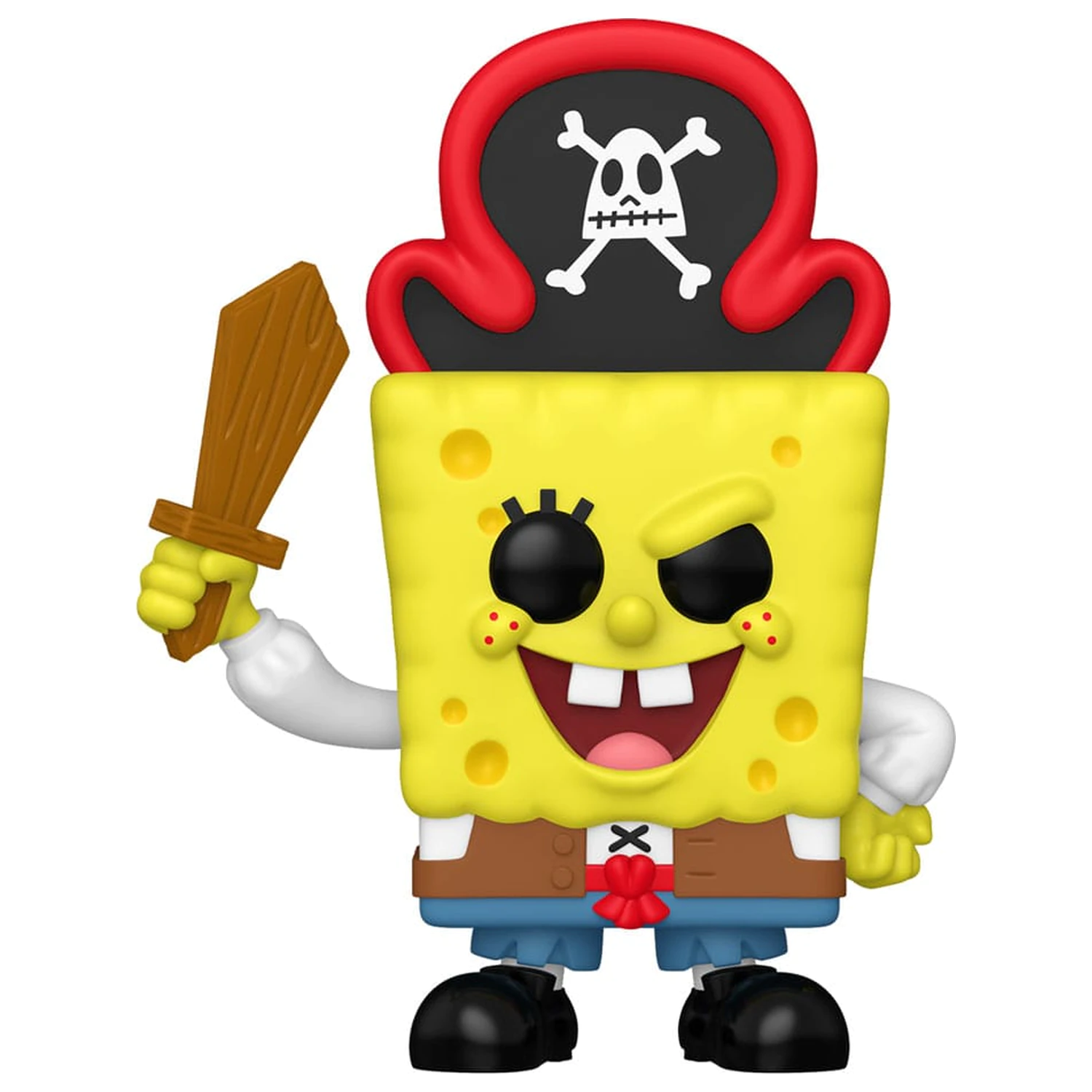 SpongeBob SquarePants Funko POP! Vinyl Figure SquarePants (Pirate) 9 cm product photo