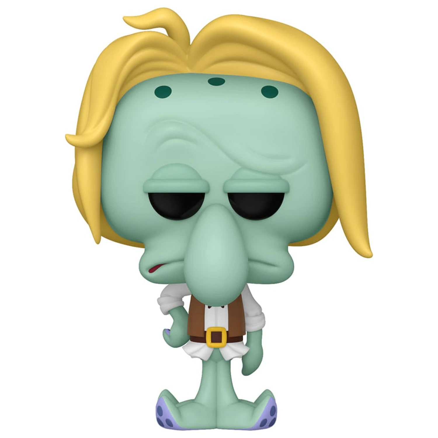 SpongeBob SquarePants Funko POP! Vinyl Figure Squidward Tentacles (Pirate) 9 cm product photo