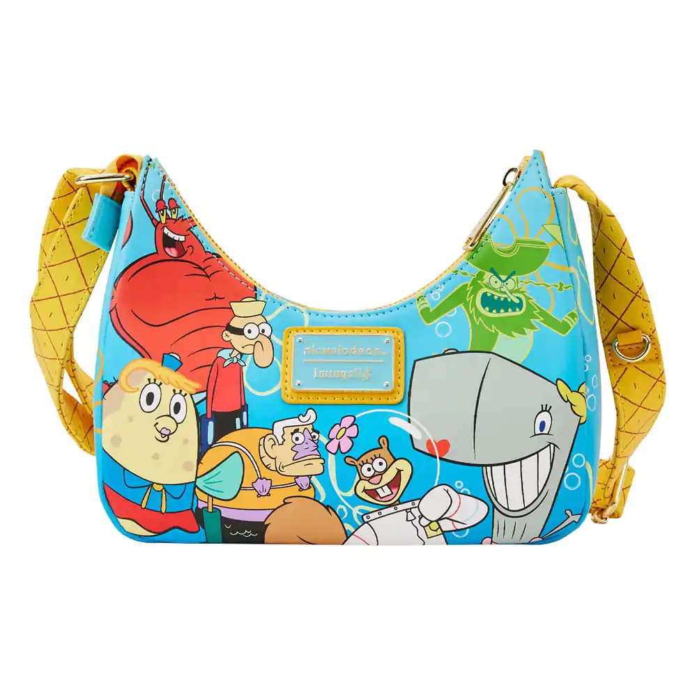 SpongeBob SquarePants by Loungefly Crossbody Group Shot termékfotó