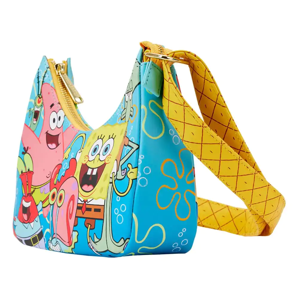 SpongeBob SquarePants by Loungefly Crossbody Group Shot termékfotó