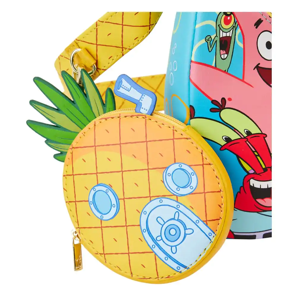 SpongeBob SquarePants by Loungefly Crossbody Group Shot termékfotó